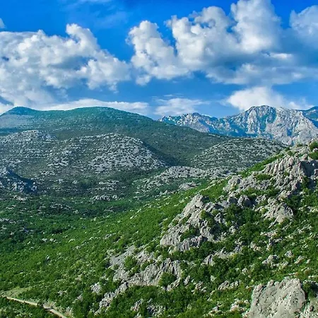 My Dalmatia - Jucinovi Dvori With Private Pool And Sauna Holiday home Starigrad Paklenica